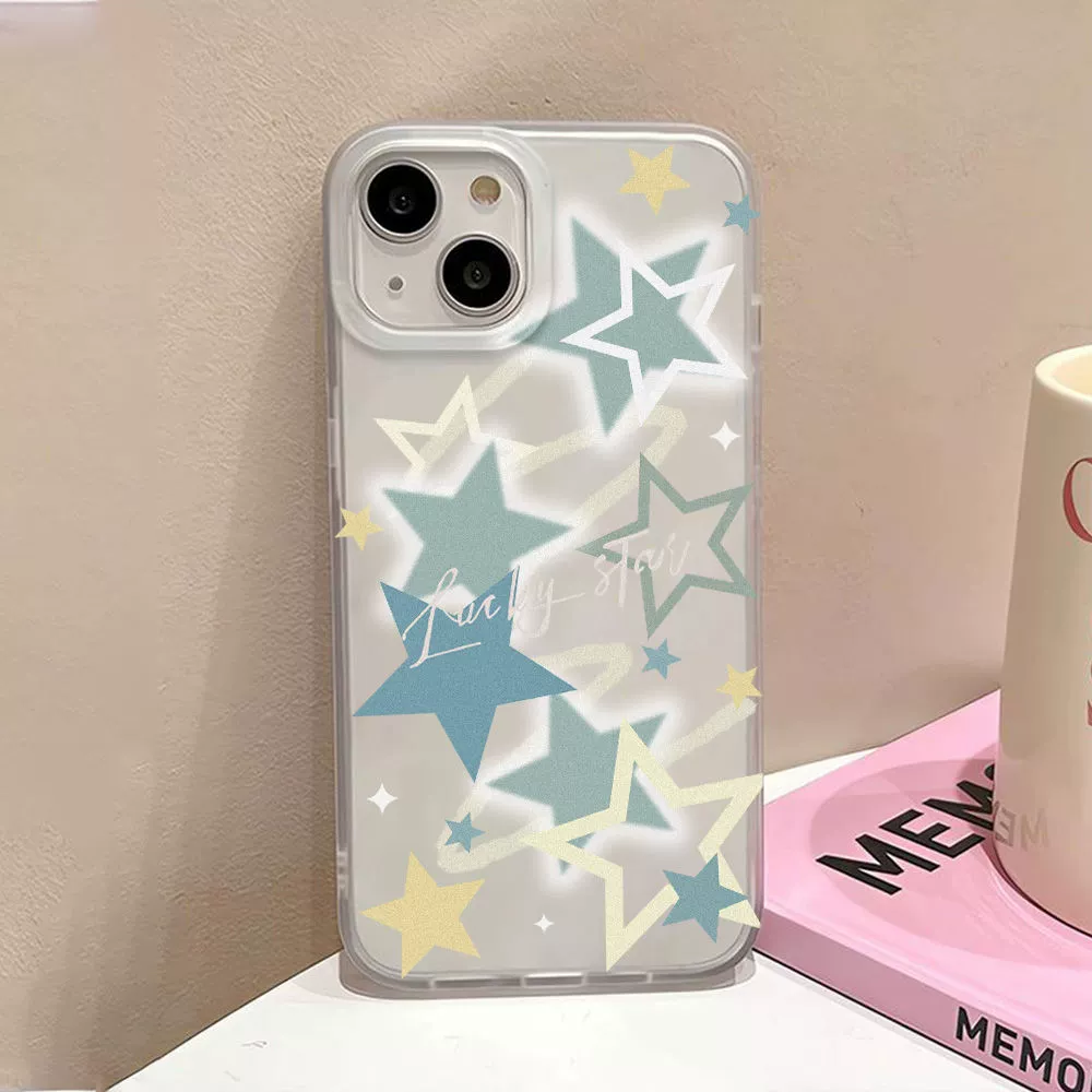 Яблоко, синий совместимый iPhone 16, матовый чехол, 16промакс, 13, защита от падения