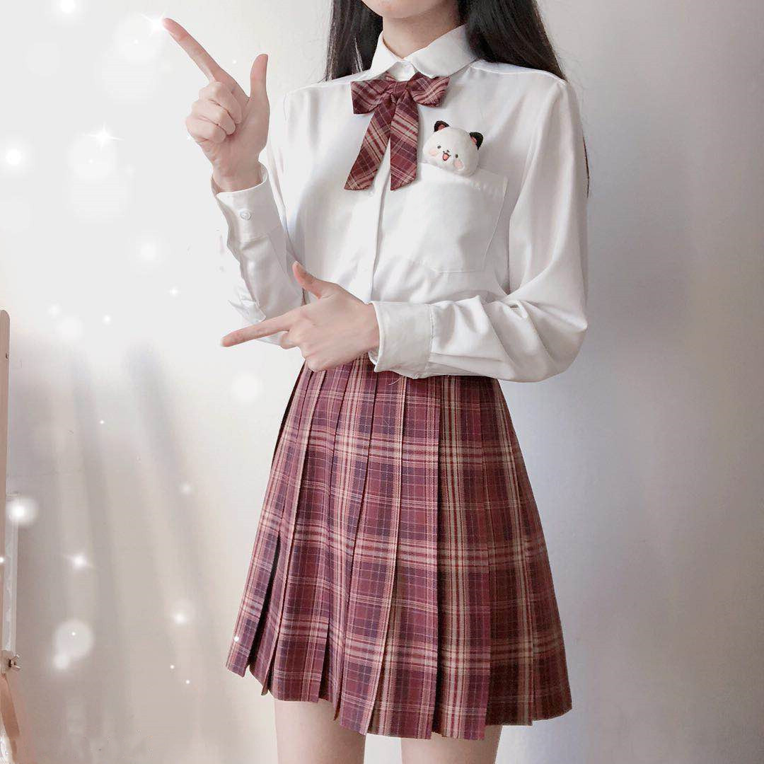 Skirt, bow tie, 9117 cells