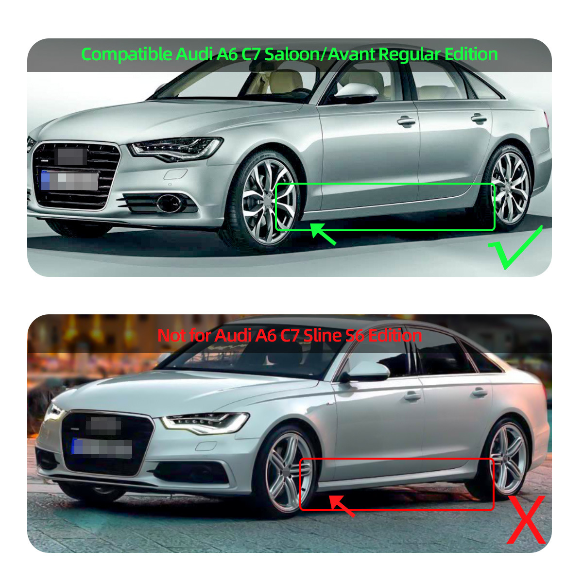Suitable for 11-14 Audi A6 C7 Audi A6 C7 Saloon Avant Cross-Border Fender