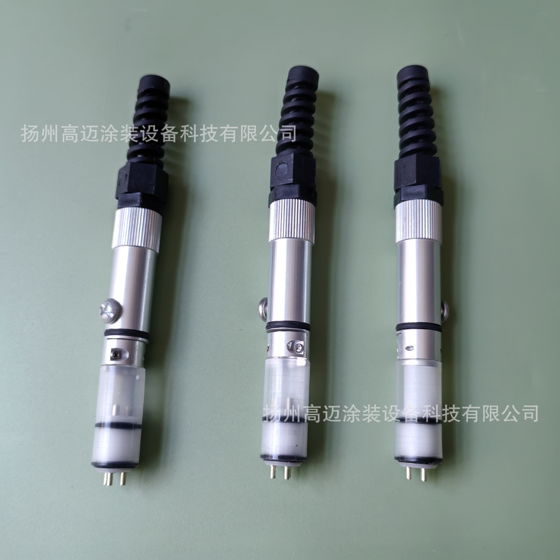 自动静电喷枪电缆线触点 静电喷枪触点连接线 喷涂主机连接线插座
