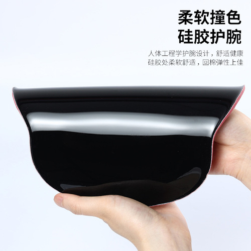 Festive calligraphy mouse pad wrist pad mouse pad wrist pad for girls computer keyboard hand rest wrist pad for men wholesale