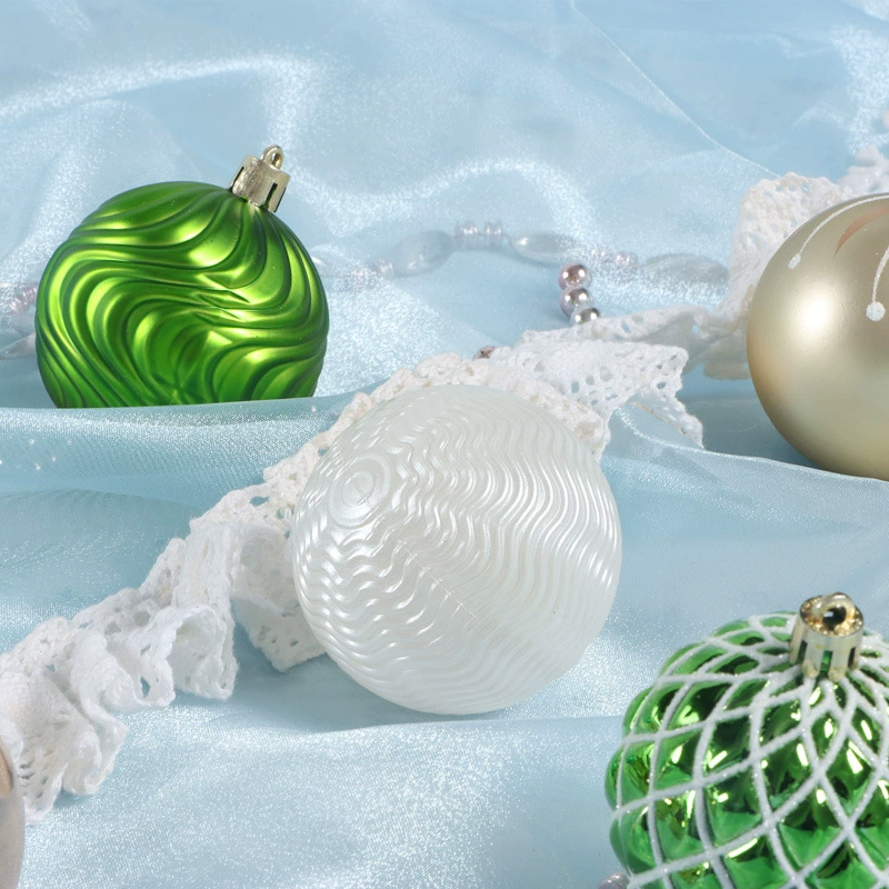 (Кросс-бордерная торговля), расписанный Christmas пластиковый набор, 24 шт., подарок на день рождения