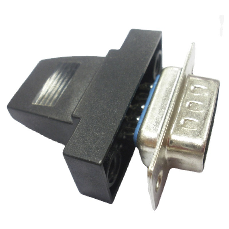 D-SUB����������ֱ���ܽ����DB9/15/25/37P��/ĸͷ����ʽ���ٿ�