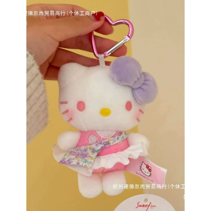Hello Kitty, мультяшный кулон, милый брелок, кукла, подарок для девочки