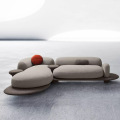新款鹅卵石模块化布艺沙发组合小户型客厅转角创意Grumetto设计师
