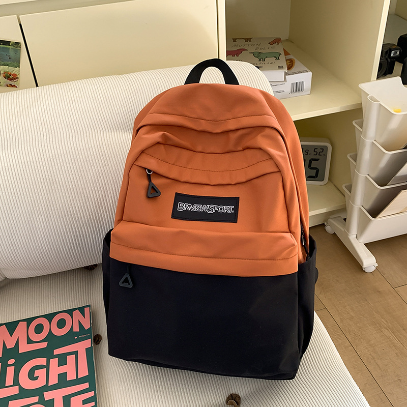 Nuevo paquete de dolor lindo de gran capacidad 2025 empalme de color de moda y viaje de ocio con 100 pares de hombros de alto valor facial inicial