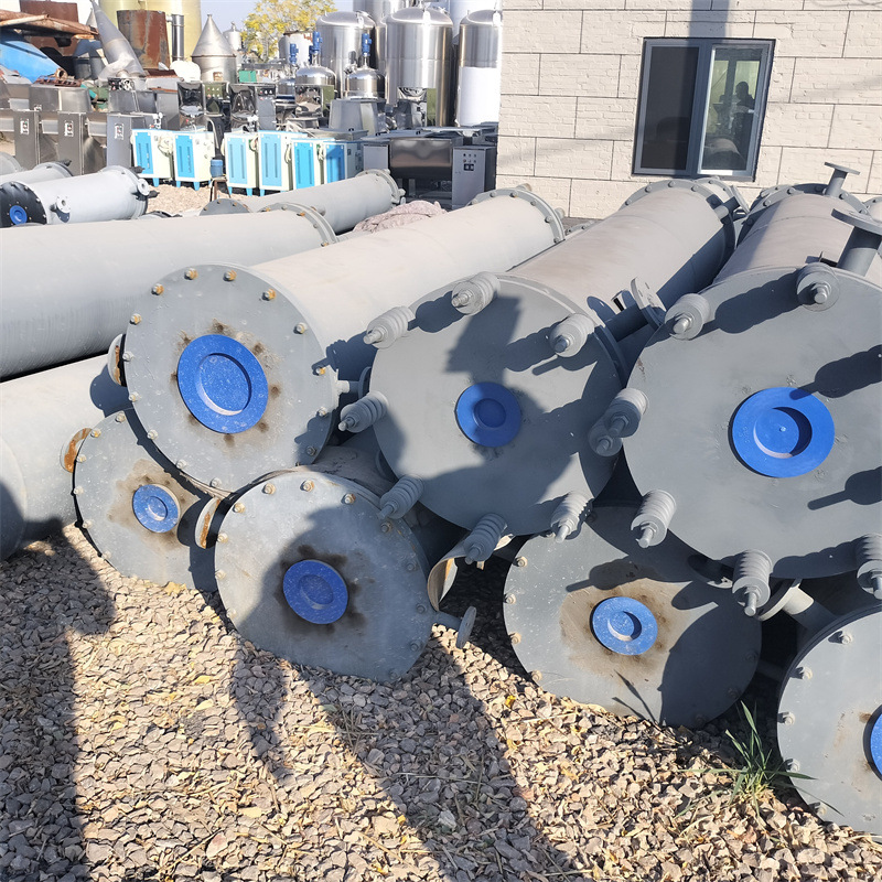 二手石墨冷凝器 真空冷却设备 二手工业冷凝器