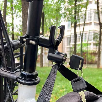 Helmet lock – Electric Vehicle Hook Fixed Dual-Hook