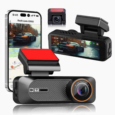 无 – Dash Cam with Night Driving recorder