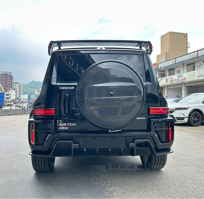 Suitable for Tank 700 Modification First Limited Edition Front Bumper Grille Rear Bumper Lip Wheel Eyebrow Dry Carbon Hood Tail Top Wing