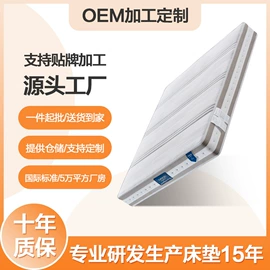 床垫、席梦思;乳胶弹簧床垫;折叠床垫