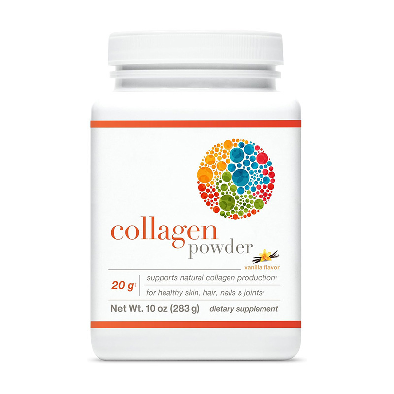 Oem Cross-Border Collagen Powder Improves Joint Musculoskeletal 283g Vanilla Flavored Collagen Powder