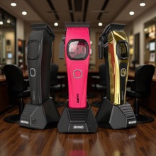 【新】高转速电动理发器电推子两档调速呼吸灯底座静音充电式推剪