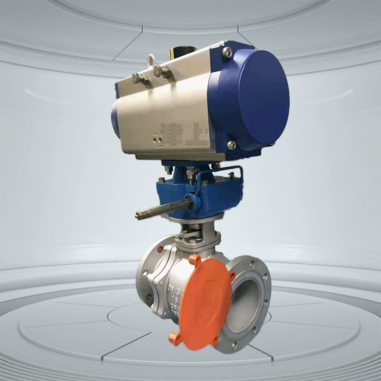 Пневматический исполнительный механизм BT-300D BT-350D регулятор шарового клапана