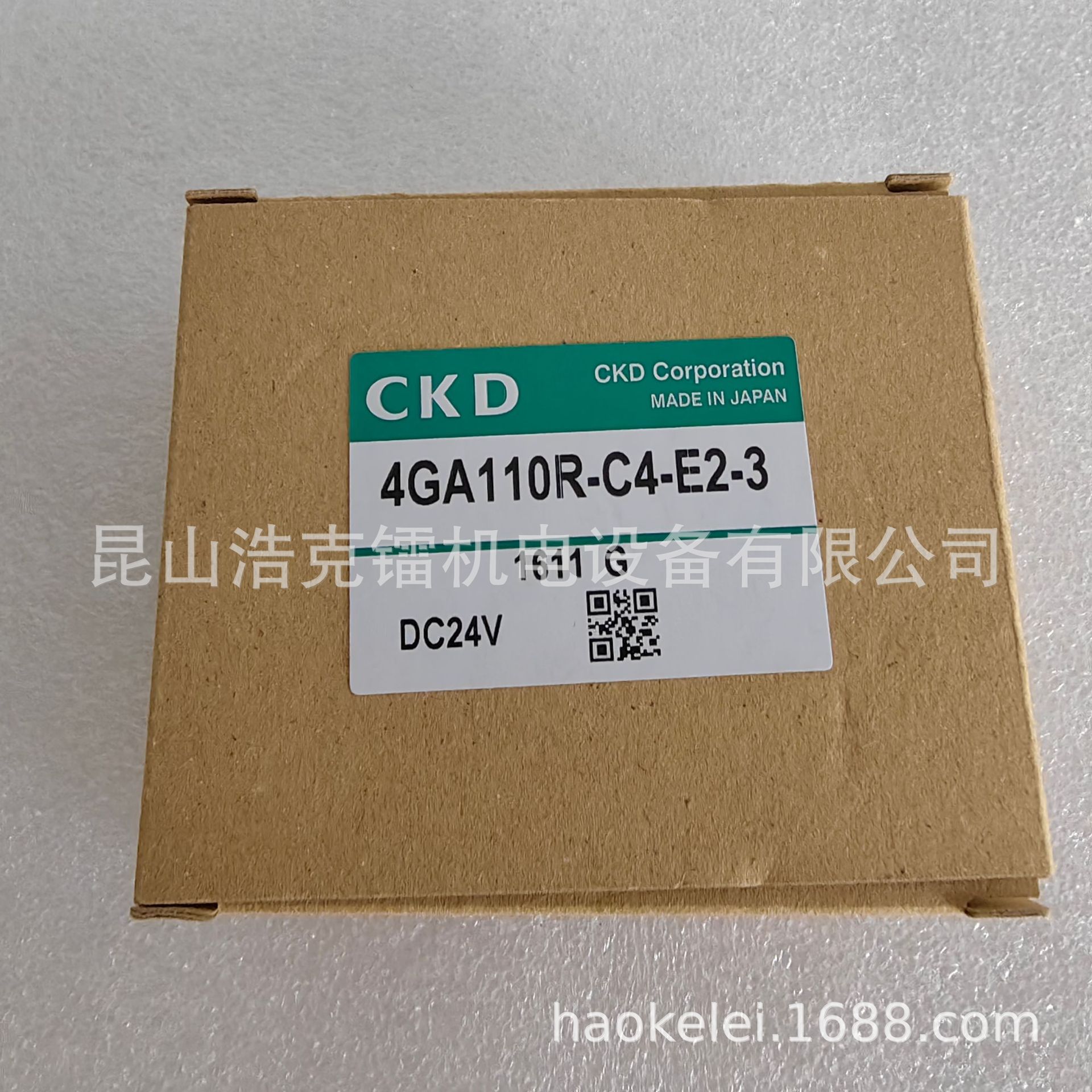 4KA220-GS8-DC24V CKD电磁阀 4KA220-GS8-AC220V