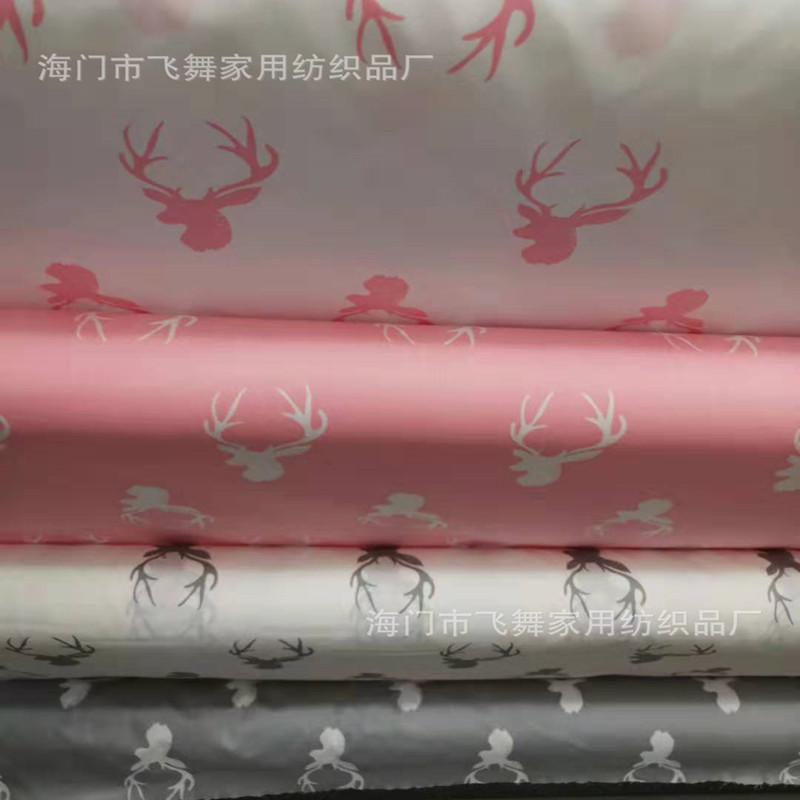 厂家直销窄幅1.6米全棉斜纹印花布小卡通宝宝布韩版手工棉服罩衣