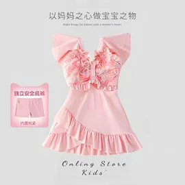 儿童泳衣;连体泳衣;比基尼