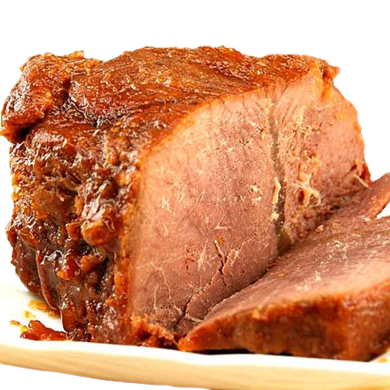 内蒙古酱牛肉五香卤味牛肉熟肉即食牛腱子真空包装熟牛肉