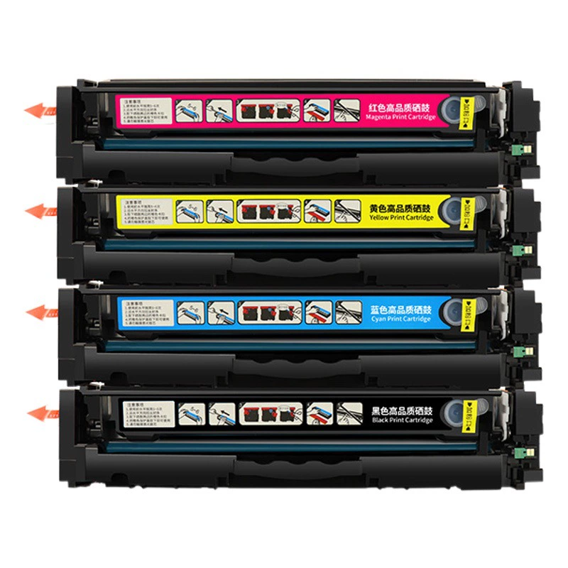 Применимо к Тонер-картриджу HP m254dw m280nw 254nw 281fdn hp202A 203a тонер-картридж CF500A