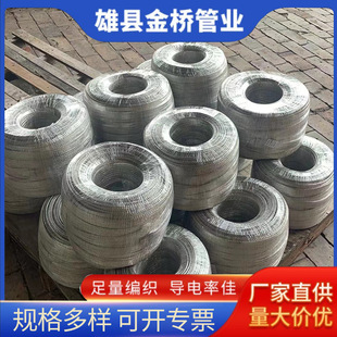Tinned Copper Braided Wire 16 Square Meters Pure Copper Braided Tape 1.0m Price Flat Copper Conductive Tape Copper Stranded Wire Factory Ready Stock