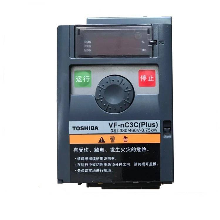 当天发货原装***东芝变频器VFS15-4015PL-CH VFS15 1.5KW 380V
