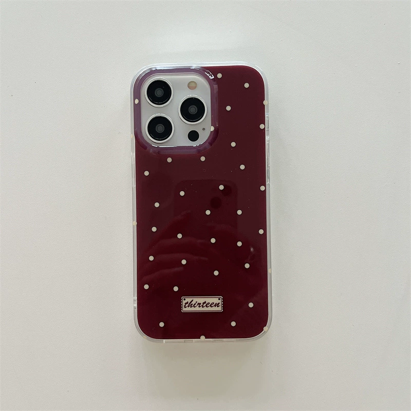 Совместимый с Apple iPhone1415 Pro красный ремешок, чехол для телефона, чехол iPhone 12, защитный чехол, iphone, 1415