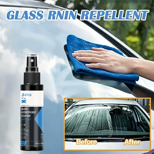 YT103 Car Glass Anti-Fog Agent is exclusively for cross-border supply, designed for rearview mirrors and car windows to prevent fogging and rain, and features a hydrophobic coating