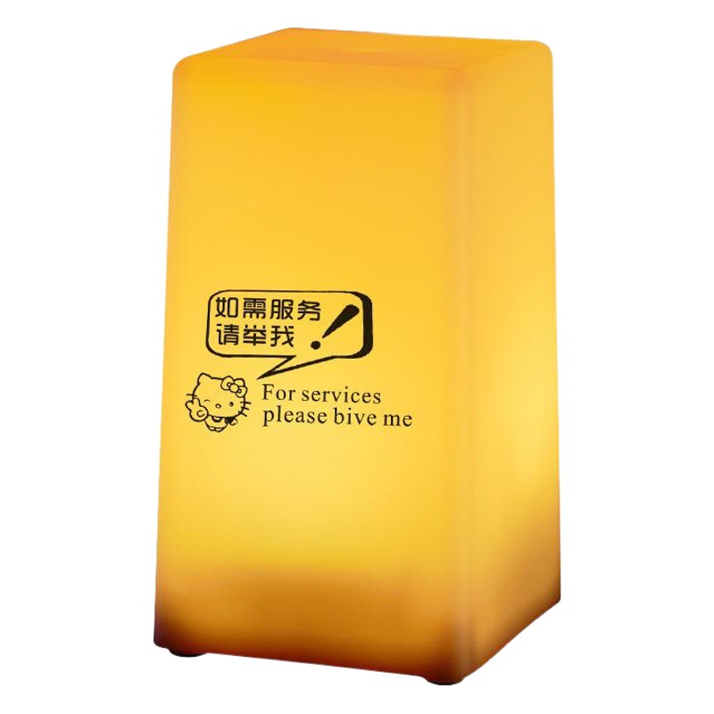 Bar lámpara LED recargable bar lámpara de mesa lámpara de la noche luz restaurante claro bar lámpara de servicio de bar lámpara de mesa