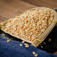 老時家小粒中粒花生碎2.5kg烘培原料冰粉麵包一件代發整箱批發