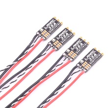 全新正品LANRC 35A 45A 航模穿越机单体电调2-6S带LED灯 BLHeli_S