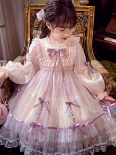 Весенний наряд маленькой принцессы, юбка, детское платье, стиль Lolita, западный стиль, тюль, подарок на день рождения