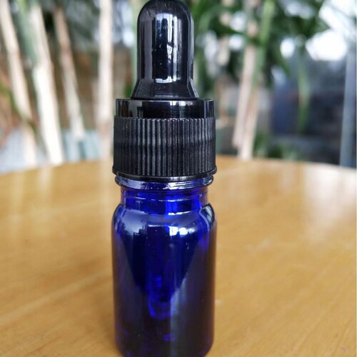 Tea-colored 5ml glass dropper bottle, 30ml brown essential oil bottle, frosted glass bottle 50ml, rubber dropper bottle