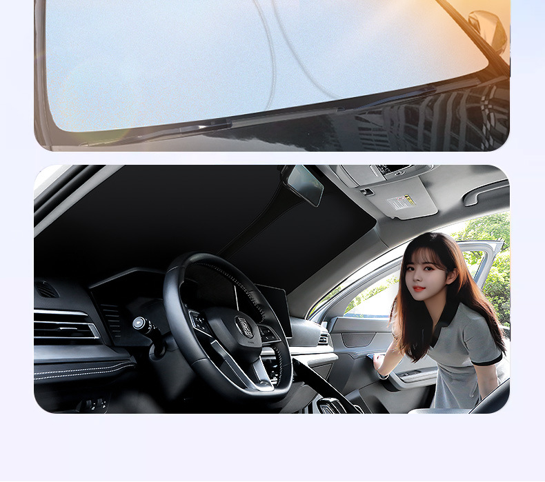 Applicable to Chery Ruihu 8/7/3/Ruihu 5X Erez 5 Unbounded Car Sunshade Curtain Sunscreen Insulation Front Block