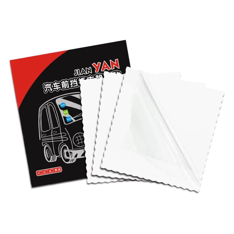 Передний знак остановки автомобиля ежегодный осмотр паста стекло статическая паста утолщенный постамент страхование жизни статическая паста