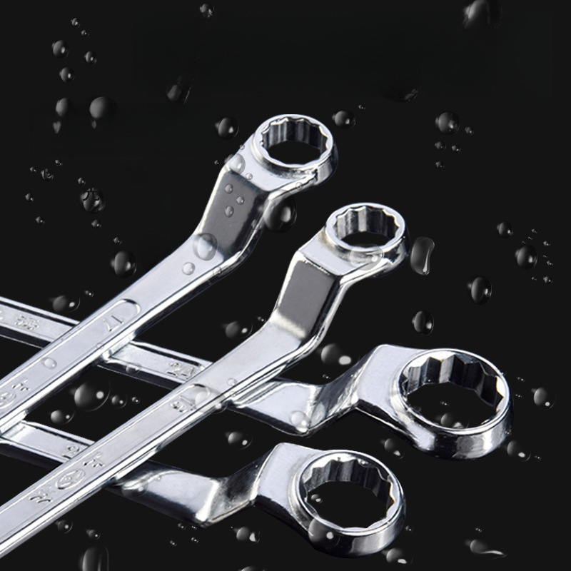 双头梅花扳手多功能眼镜扳子24mm27加长30梅开两用扳手18工具献学