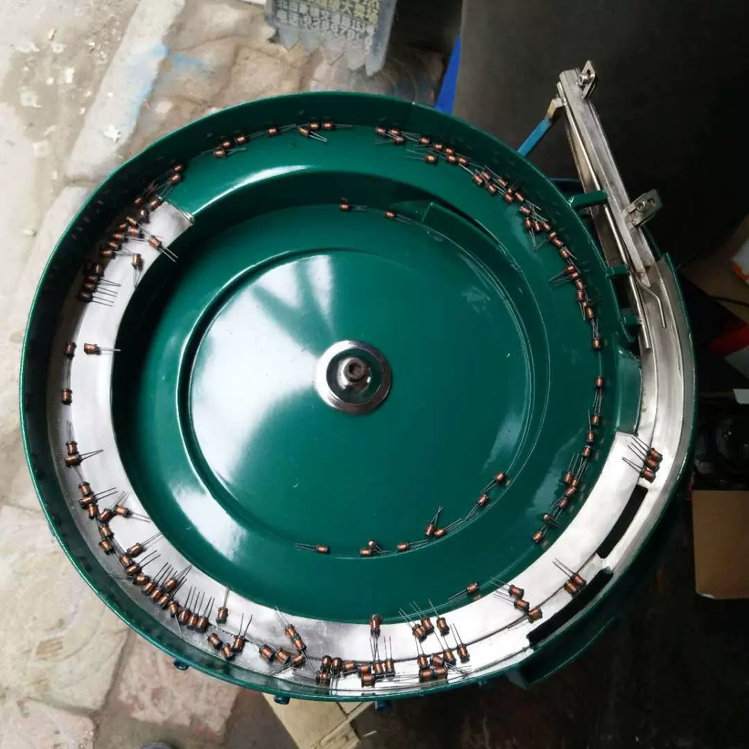 陶瓷插芯送料器小型电感振动盘多轨道震动盘定做