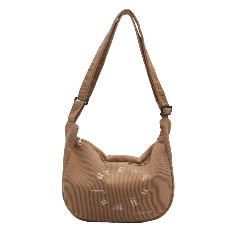 2024 invierno nuevo diseño de nicho, bolso de gran capacidad, bolso de hombro de moda simple, mochila casual simple
