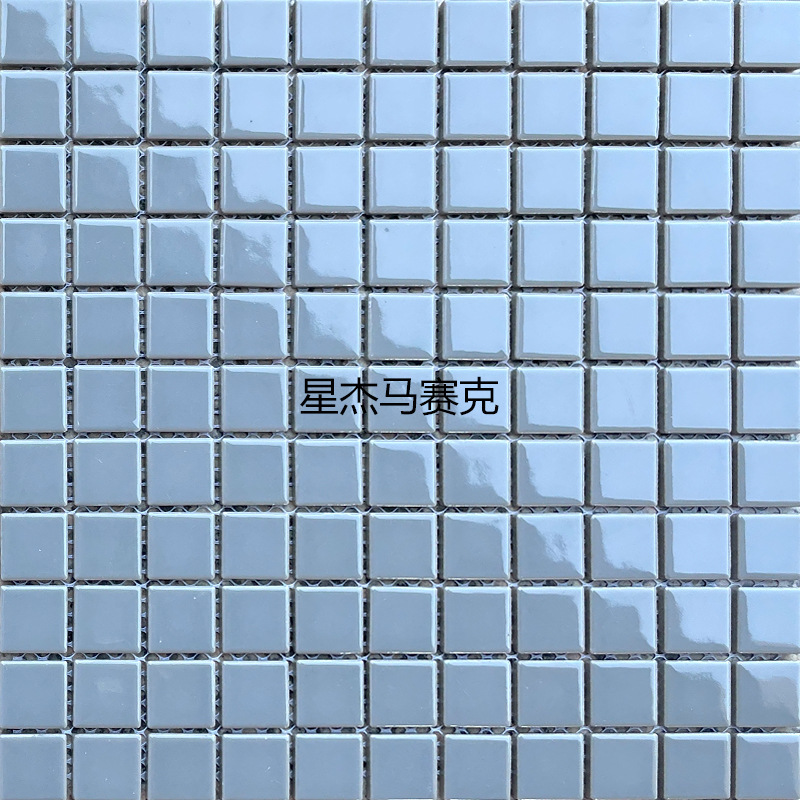 セラミックモザイク黒い別荘背景壁トイレ浴室キッチンリビングカフェバルコニー床タイル|undefined