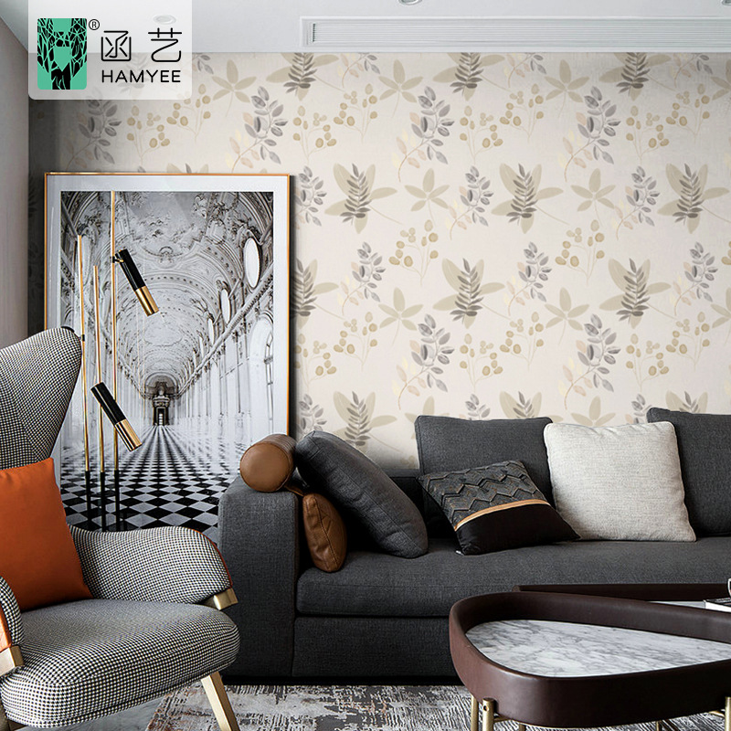 Cross-border flowers wallpaper European style wallpaper thick dorm desk sticker PVC wall cloth self-adhesive home wallpaper sticker