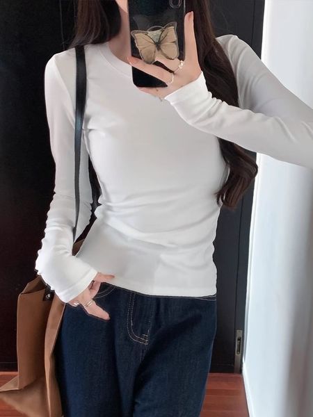 short base brand sexy long-sleeve