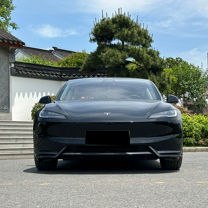 Применимо к новой версии переднего обвеса Tesla Model3, модификация переднего губы, окружение, декор автомобиля, защита от царапин и антицарапин