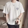 薄款半袖圆领夏季t恤