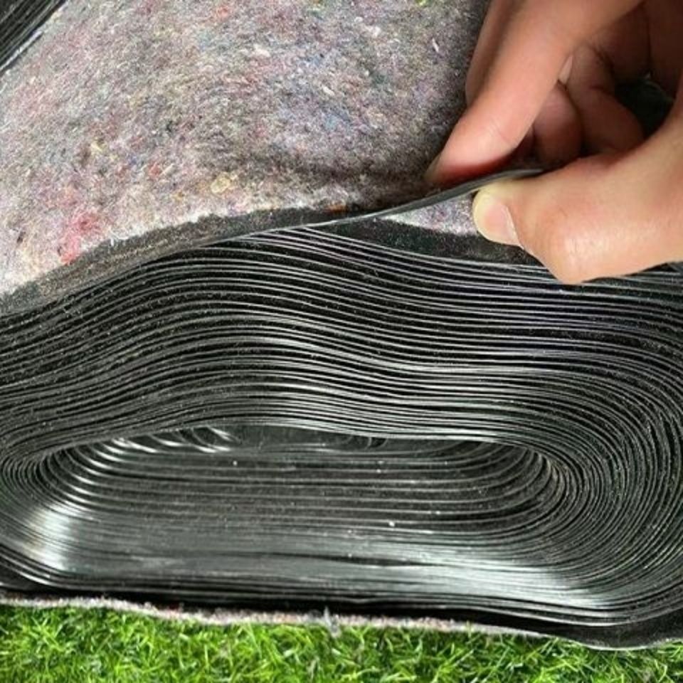 防水毛毡防水土工布大棚保温棉被防晒防雨防寒防渗棉毯屋顶防昌震