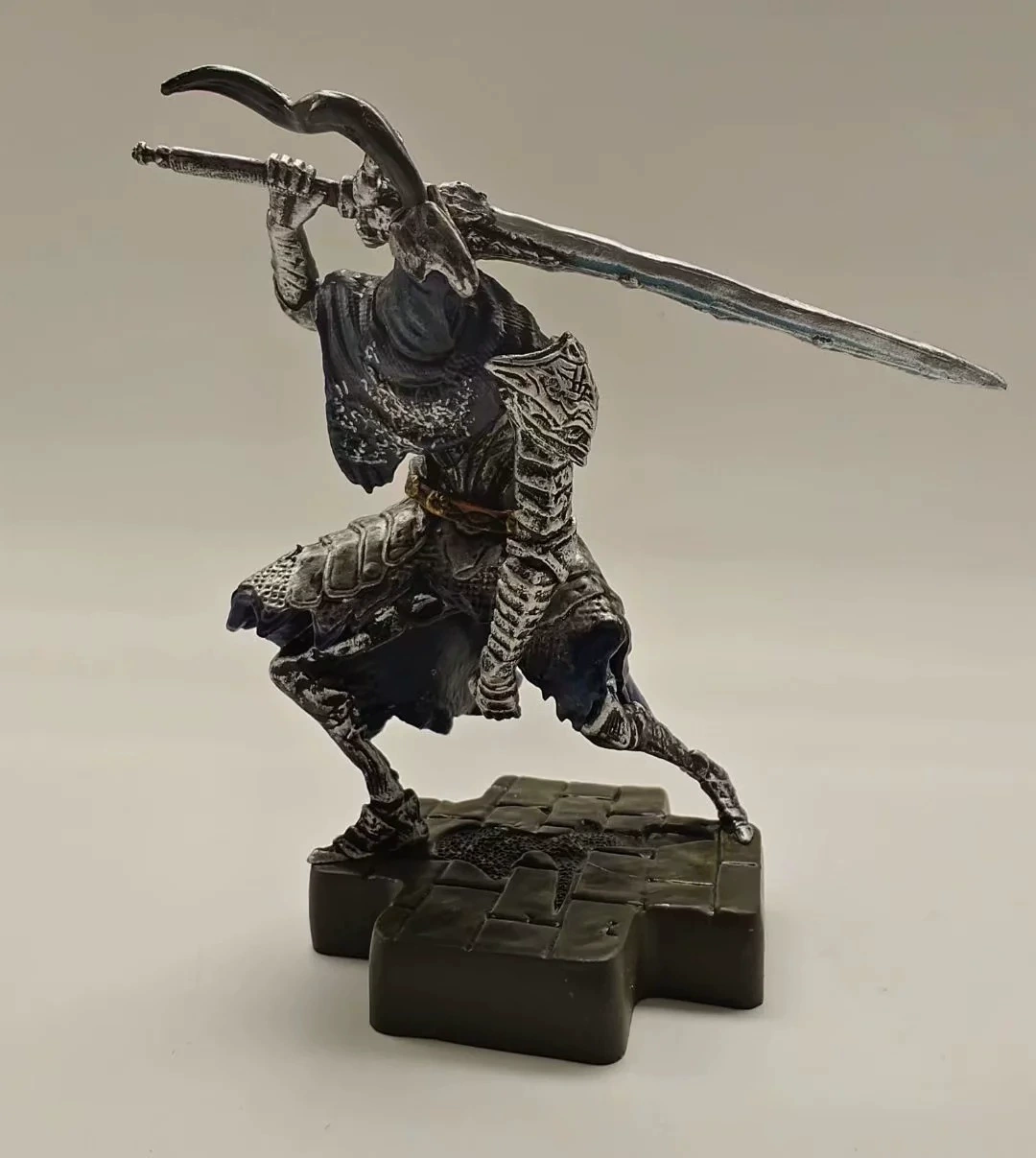 Фигура в формате DXF DARK SOULS Артuриус Путь Сквозь Бездну с креплением на карту коллекционная модель феномен Dark Souls