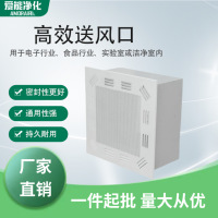 新客立减带检测药厂实验室专用密封性好持久耐用高效送风口过滤器