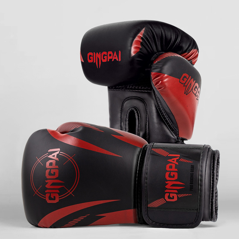 Adult Boxing Gloves, Professional Kidsren's Boxing Gloves, Men's and Women's Muay Thai Sanda Training Sandbags, Actual Competition Fighting