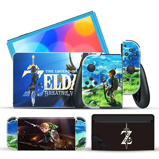 适用于Switch oled贴纸Switch OLED贴膜防水防尘支持来图制作