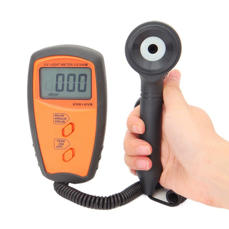 Ультрафиолетовый светометр УФ LIGHT METER UV340B Ультрафиолетовый светометр
