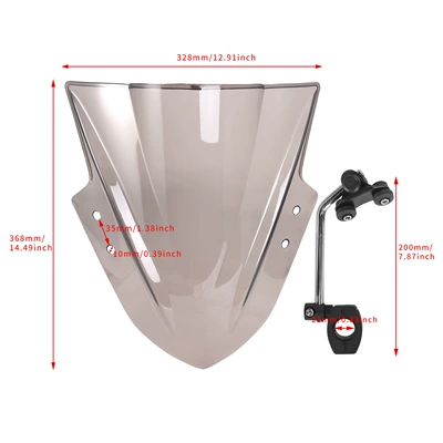 Fairing for Kawasaki: Kawasaki Motorcycle front windshield