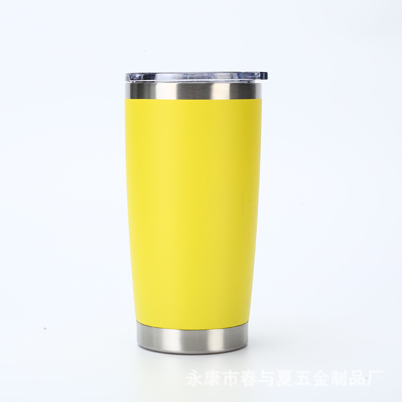 Amazon se especializa en vasos para automóvil de 20 oz, acero inoxidable 304 con aislamiento de doble capa para retención de calor y frío, práctico vaso para hielo con soporte para automóvil, ideal para regalo.